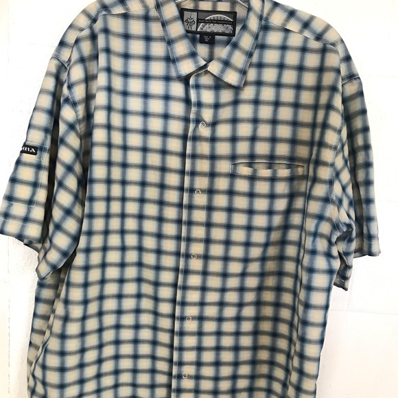 Prana Other - 4th of July 🇺🇸 Sale❗️PrAna Button Down Shirt